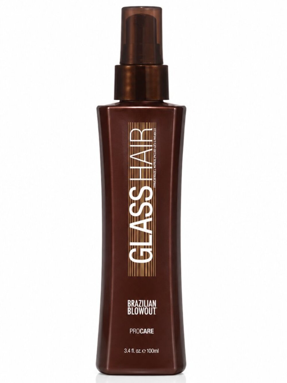 Brazilian Blowout Glass Hair Shine Spray – Procare Smoothing Hair Treatment – 3.